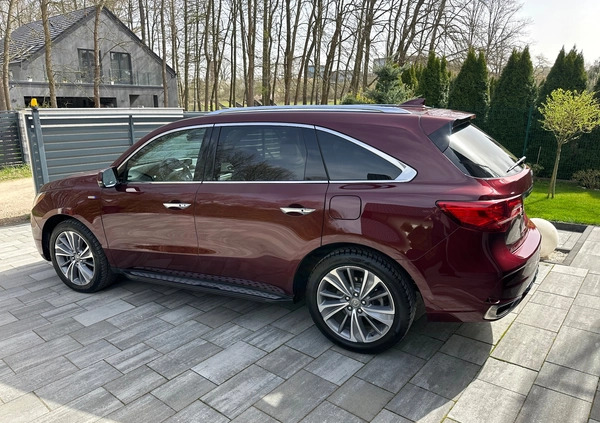 Acura MDX cena 169000 przebieg: 93000, rok produkcji 2018 z Kraków małe 497